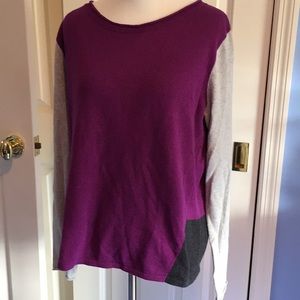 Color block Lilla P sweater